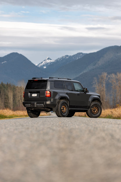 KMC ホイール KM553 TORX | MATTE BRONZE W GLOSS BLACK LIP