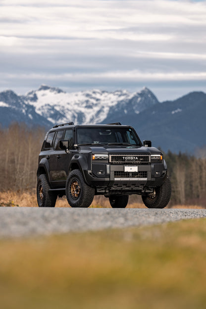 KMC ホイール KM553 TORX | MATTE BRONZE W GLOSS BLACK LIP