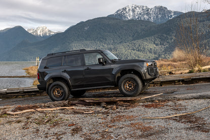 KMC ホイール KM553 TORX | MATTE BRONZE W GLOSS BLACK LIP