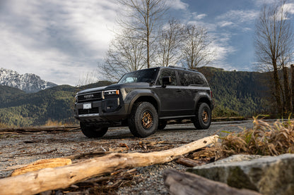 KMC ホイール KM553 TORX | MATTE BRONZE W GLOSS BLACK LIP