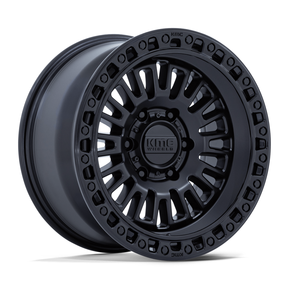KMC ホイール KM554 AZTEC | MATTE BLACK W/ GLOSS BLACK LIP KMC ホイール KM554 AZTEC | MATTE BLACK W/ GLOSS BLACK LIP