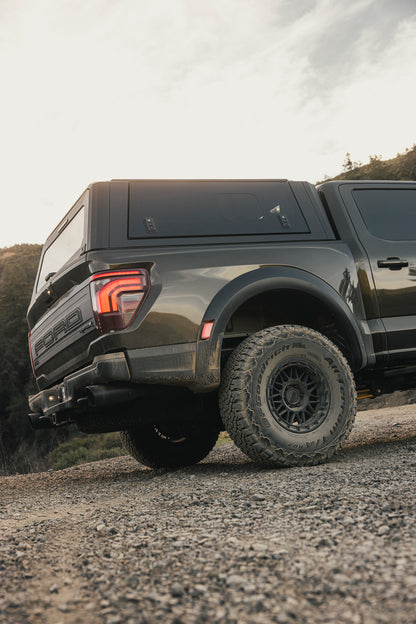 KMC ホイール KM555 ATTACK | MATTE BLACK