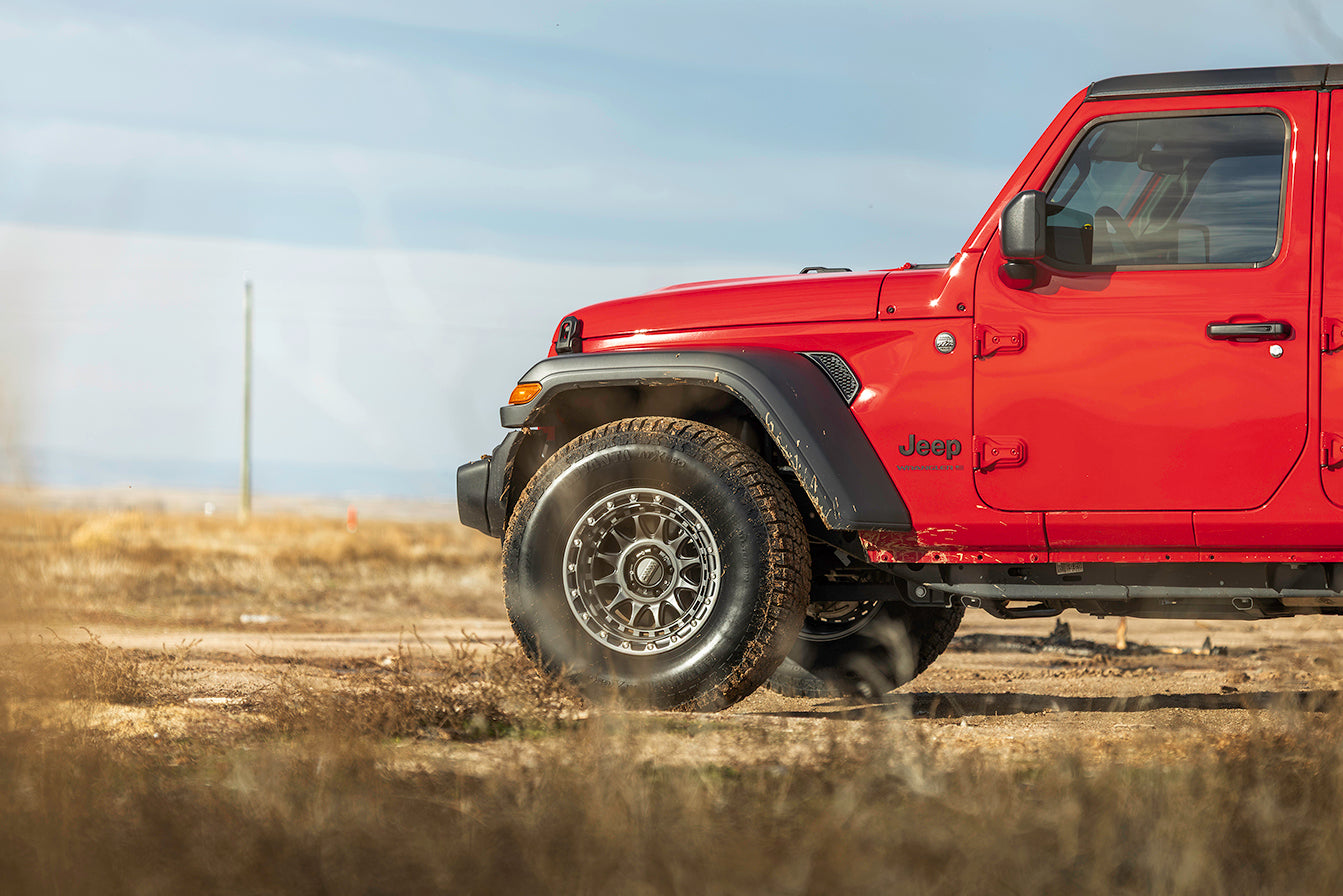 KMC ホイール KM556 CRUX | GLOSS GUNMETAL