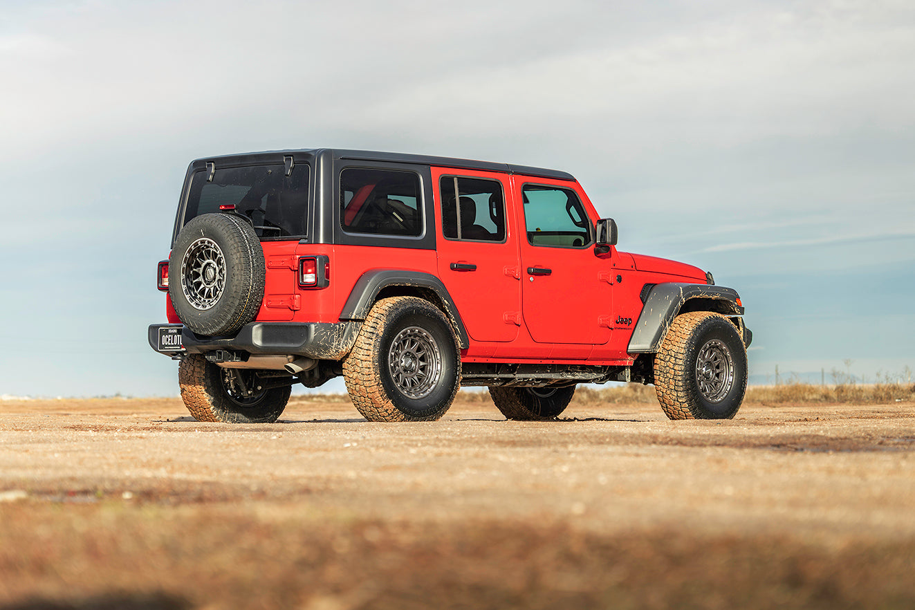 KMC ホイール KM556 CRUX | GLOSS GUNMETAL