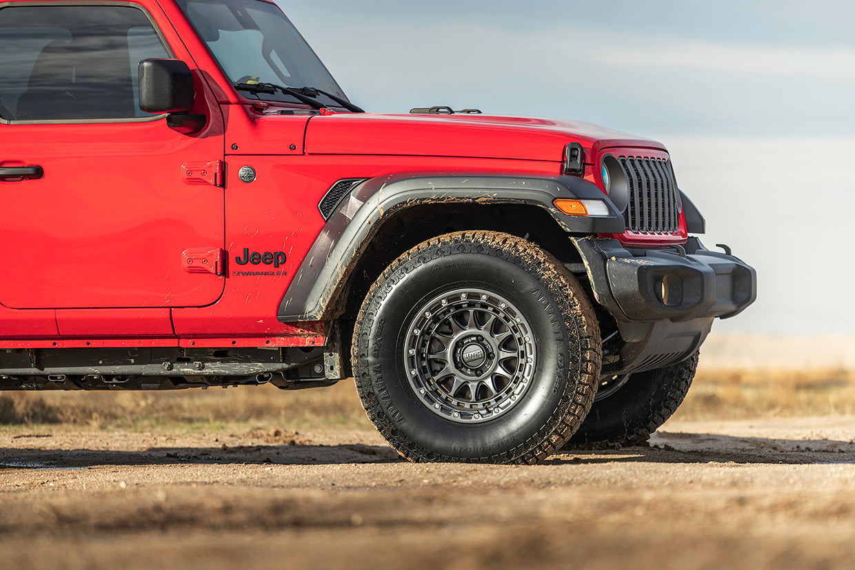 KMC ホイール KM556 CRUX | GLOSS GUNMETAL