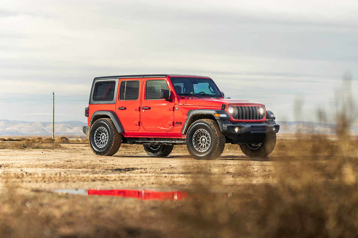 KMC ホイール KM556 CRUX | GLOSS GUNMETAL