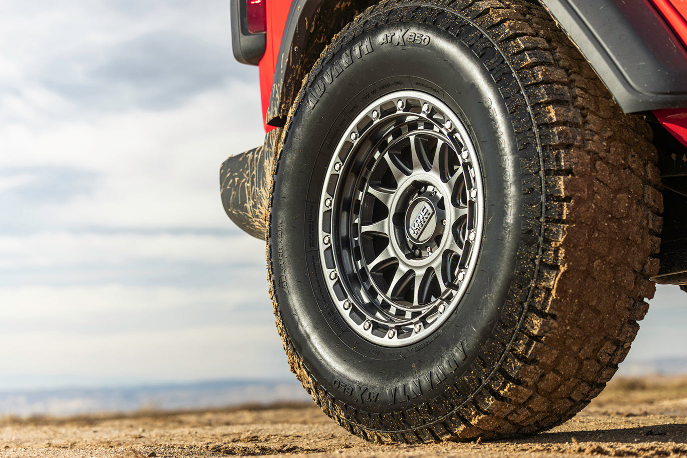 KMC ホイール KM556 CRUX | GLOSS GUNMETAL