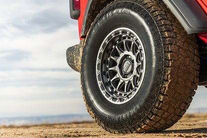 KMC ホイール KM556 CRUX | GLOSS GUNMETAL