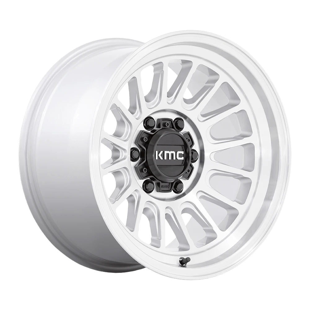 KMC ホイール KM724 IMPACT OL | SILVER MACHINED