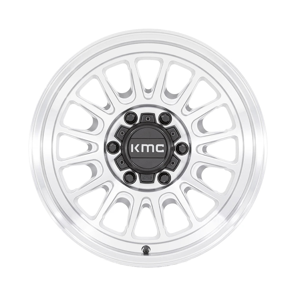 KMC ホイール KM724 IMPACT OL | SILVER MACHINED