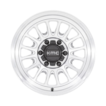 KMC ホイール KM724 IMPACT OL | SILVER MACHINED