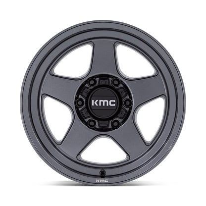 KMC ホイール KM728 LOBO | MATTE ANTHRACITE