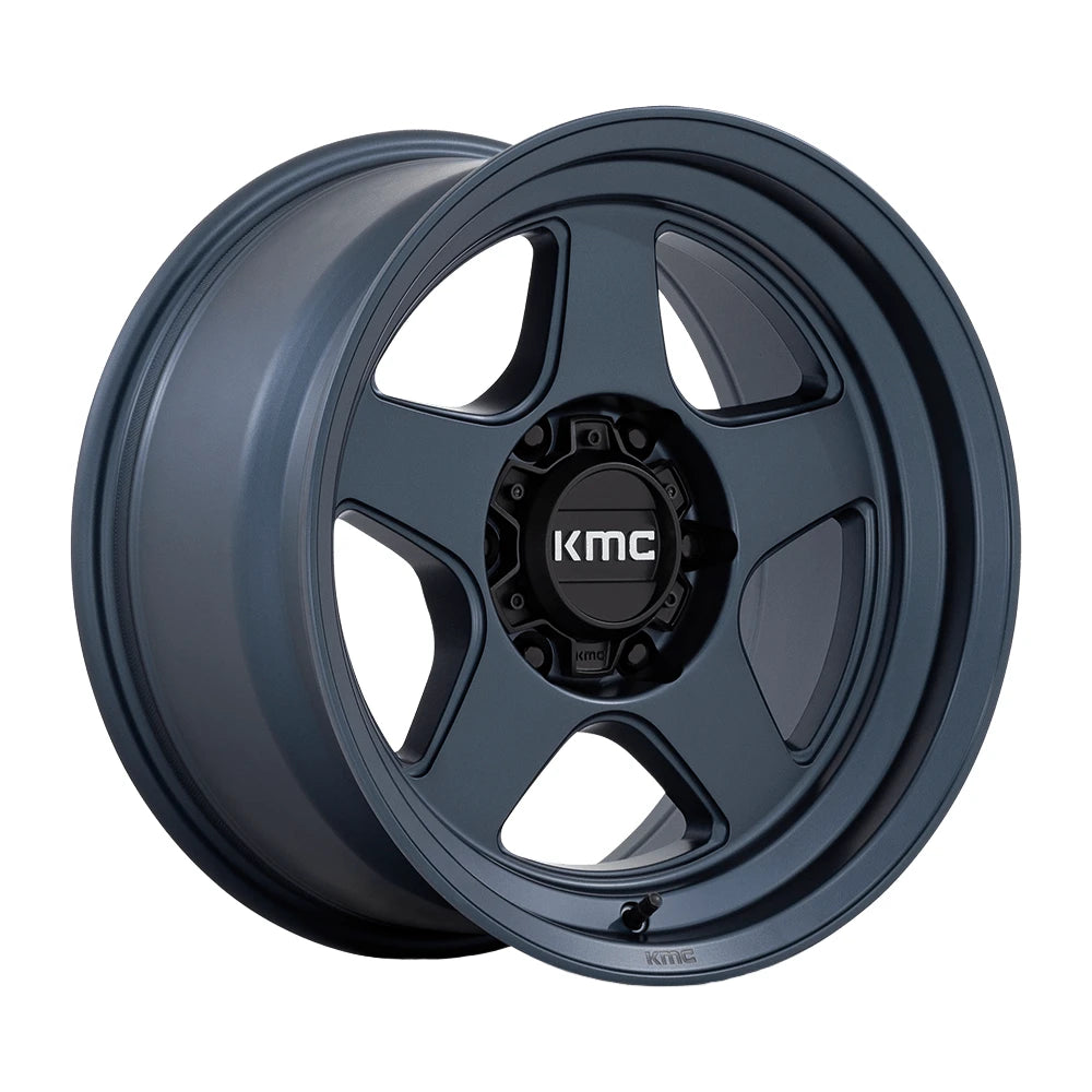 KMC ホイール KM728 LOBO | METALLIC BLUE