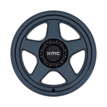 KMC ホイール KM728 LOBO | METALLIC BLUE