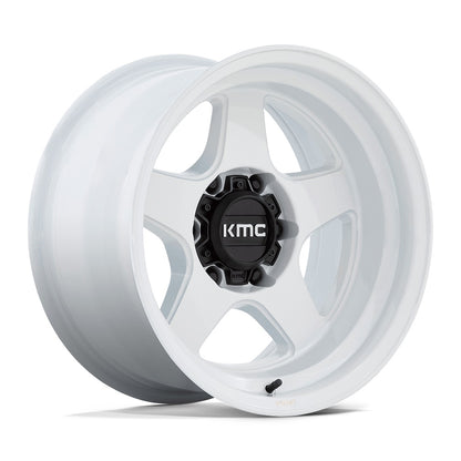 KMC ホイール KM728 LOBO | GLOSS WHITE