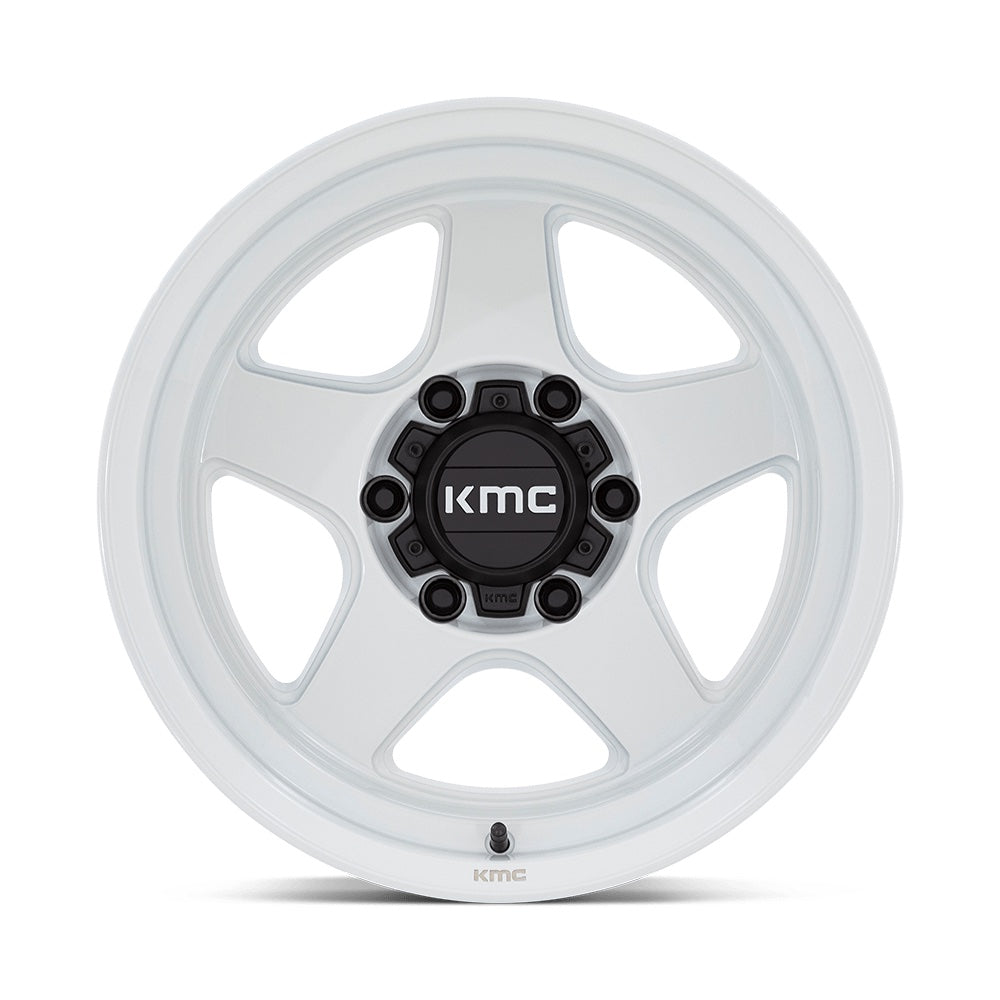 KMC ホイール KM728 LOBO | GLOSS WHITE