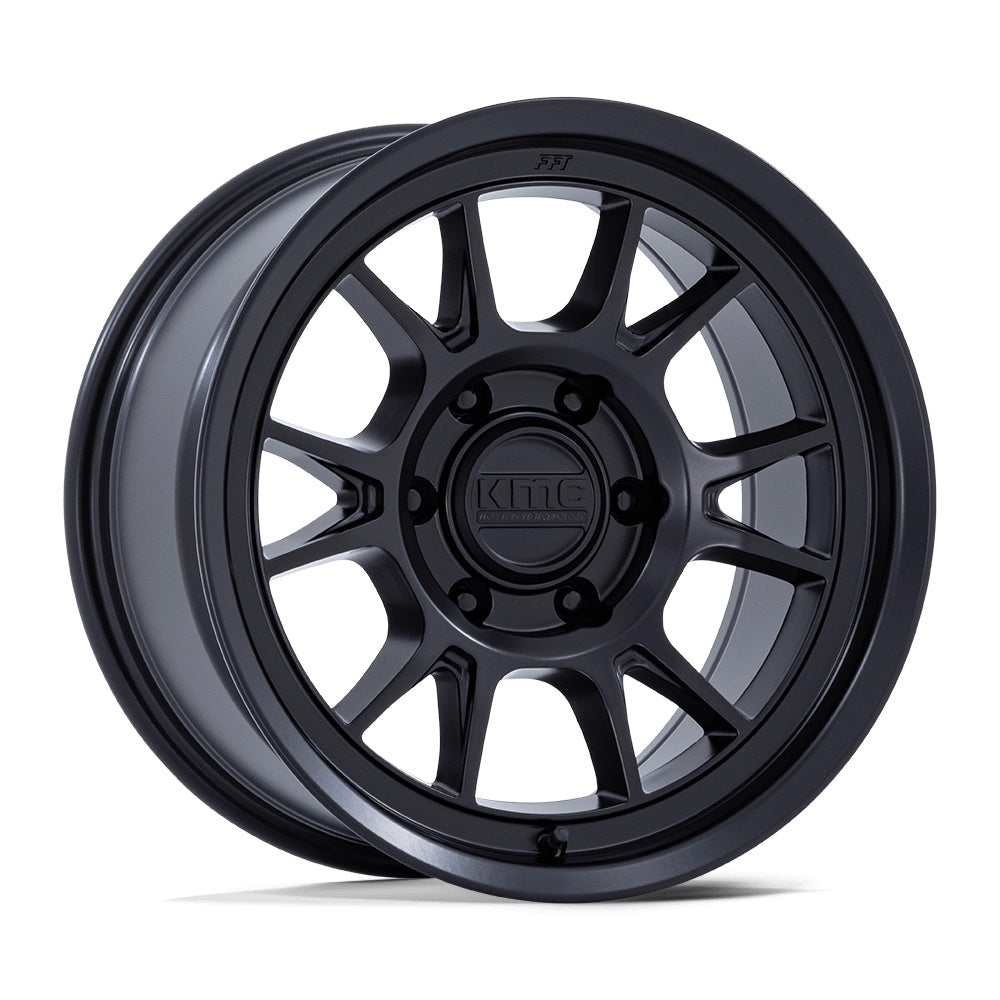 KMC ホイール KM729 RANGE | MATTE BLACK