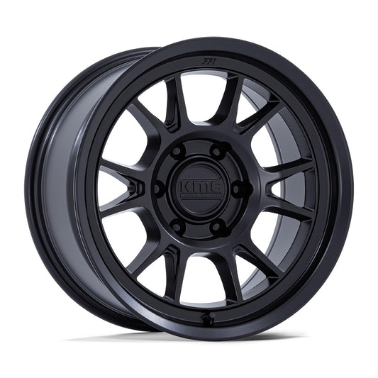 KMC ホイール KM729 RANGE | MATTE BLACK