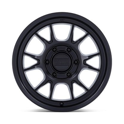 KMC ホイール KM729 RANGE | MATTE BLACK