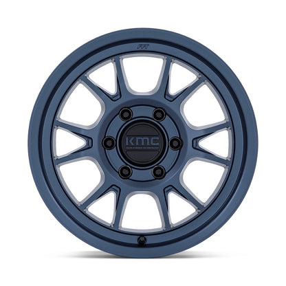 KMC ホイール KM729 RANGE | METALLIC BLUE