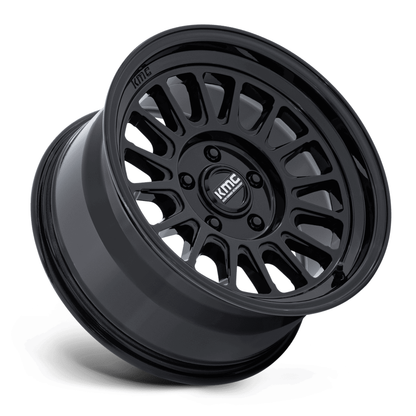 KMC ホイール KM733 IMPACT FFT | GLOSS BLACK