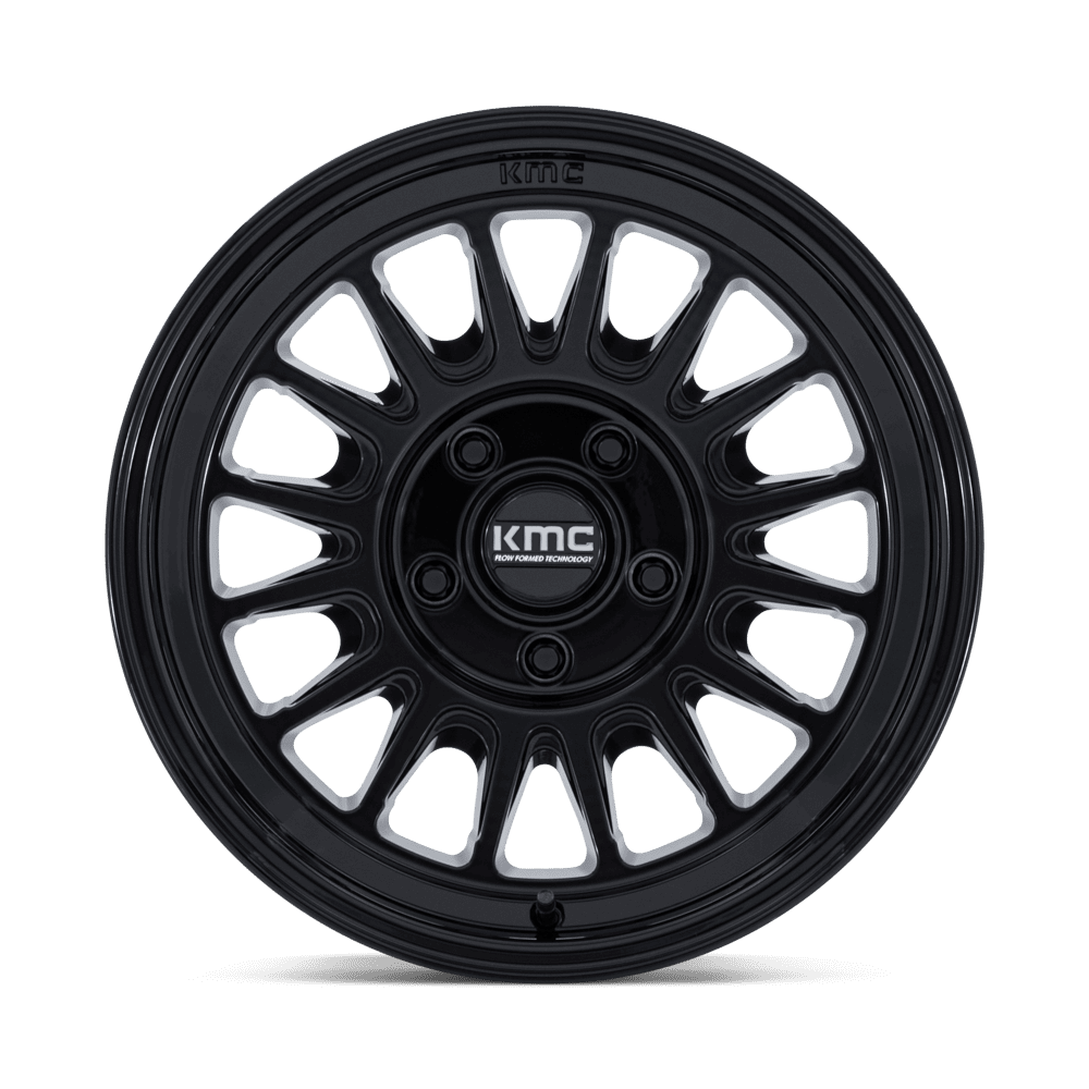 KMC ホイール KM733 IMPACT FFT | GLOSS BLACK