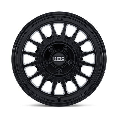 KMC ホイール KM733 IMPACT FFT | GLOSS BLACK