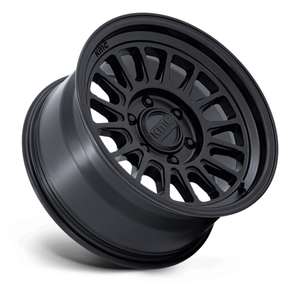 KMC ホイール KM733 IMPACT FFT | MATTE BLACK