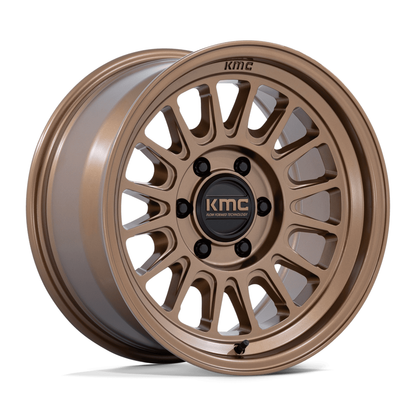 KMC ホイール KM733 IMPACT FFT | MATTE BRONZE