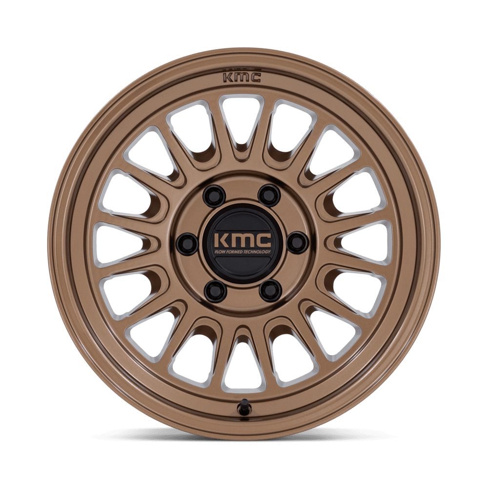 KMC ホイール KM733 IMPACT FFT | MATTE BRONZE