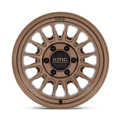 KMC ホイール KM733 IMPACT FFT | MATTE BRONZE