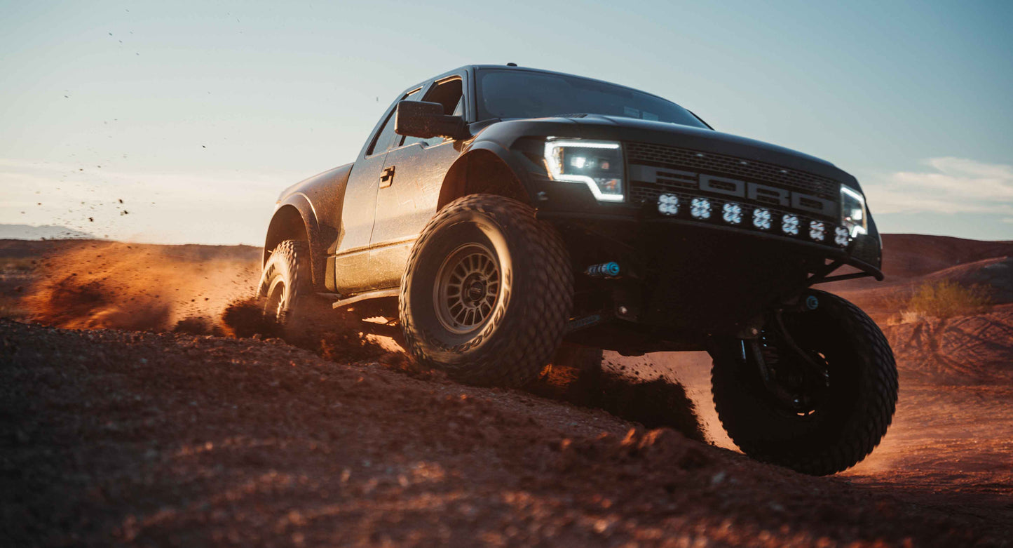 KMC ホイール KM733 IMPACT FFT | MATTE BRONZE