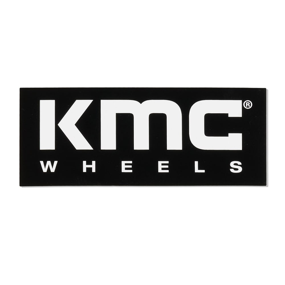 KMC ステッカー (6インチ)
