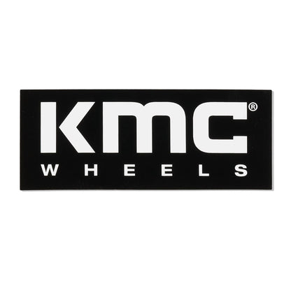 KMC ステッカー (6インチ)
