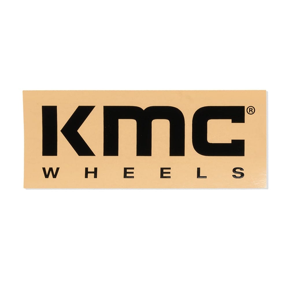 KMC ステッカー (6インチ)