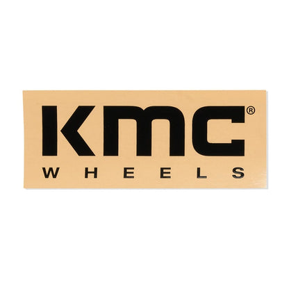 KMC ステッカー (6インチ)