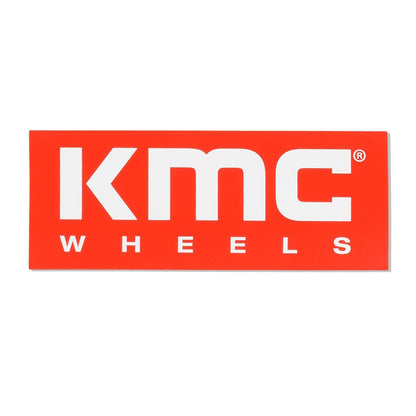 KMC ステッカー (6インチ)