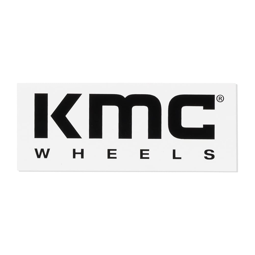 KMC ステッカー (6インチ)