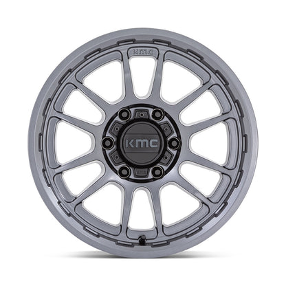 KMC ホイール KM727 WRATH | MATTE ANTHRACITE