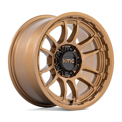 KMC ホイール KM727 WRATH | MATTE BRONZE