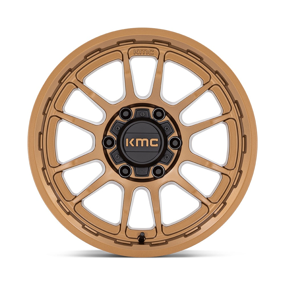 KMC ホイール KM727 WRATH | MATTE BRONZE