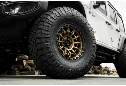 kmc ホイール KM547 CARNAGE | MATTE BRONZE W/ BLACK LIP