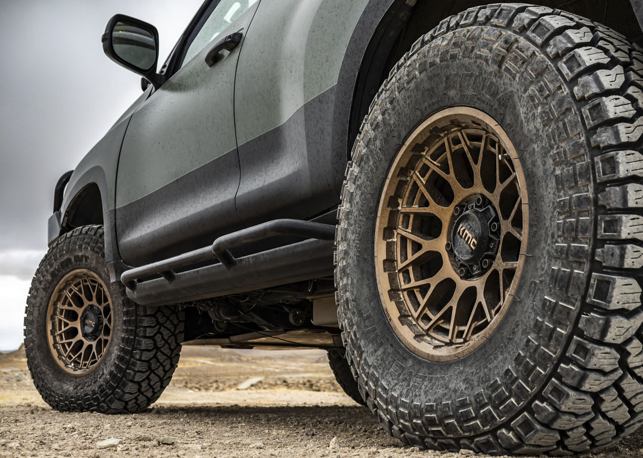 KMC ホイール KM722 TECHNIC | MATTE BRONZE – アメリカンインテイク
