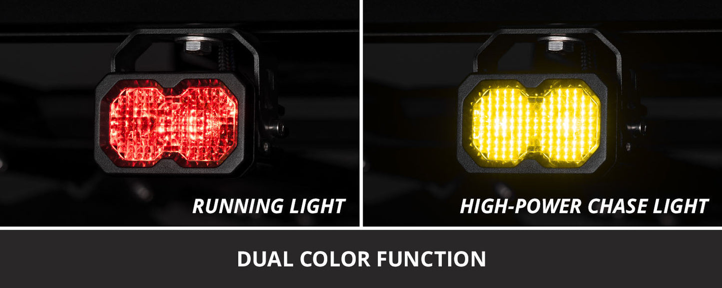 Kuat IBEXラック専用 Diode Dynamics ステージシリーズ LEDライトキット