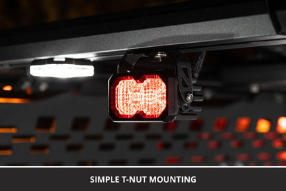 Kuat IBEXラック専用 Diode Dynamics ステージシリーズ LEDライトキット