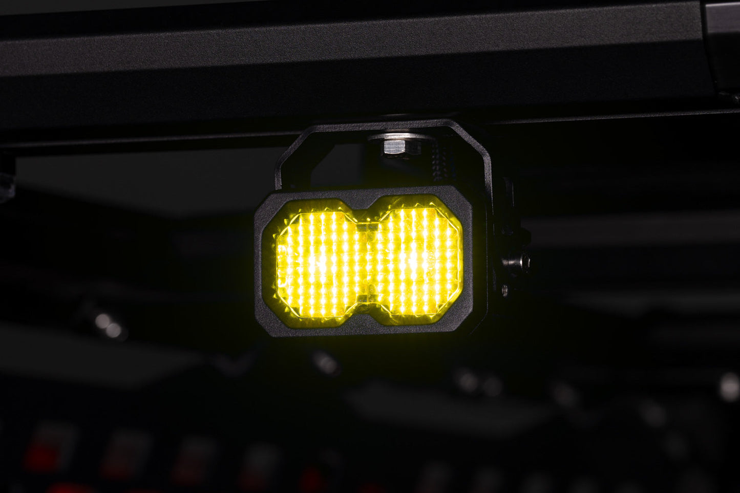 Kuat IBEXラック専用 Diode Dynamics ステージシリーズ LEDライトキット