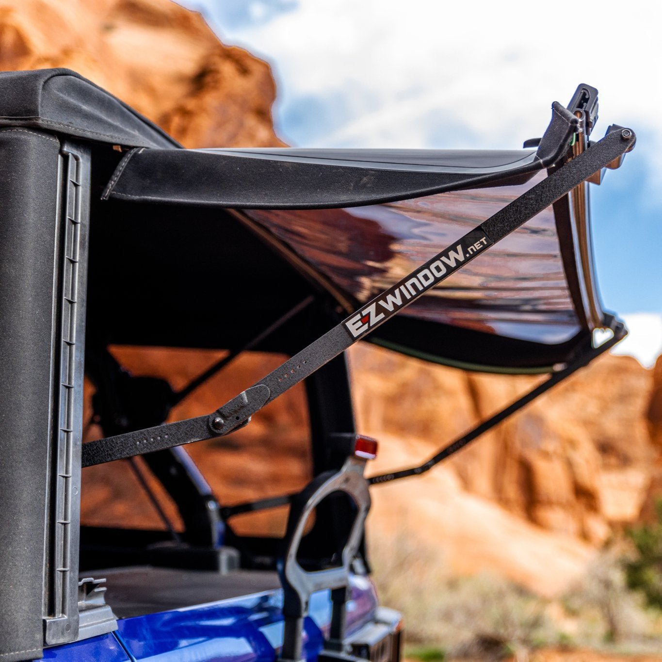 EZ4X4 イージーウィンドウ EZWindow (JL/JK スクエアバック用)