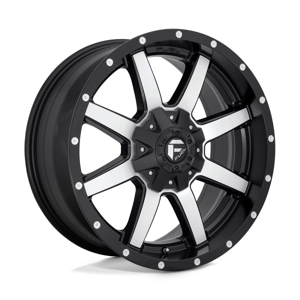 Fuel Off Road フューエルオフロード ホイール D537 MAVERICK | MATTE BLACK MACHINED