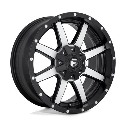 Fuel Off Road フューエルオフロード ホイール D537 MAVERICK | MATTE BLACK MACHINED