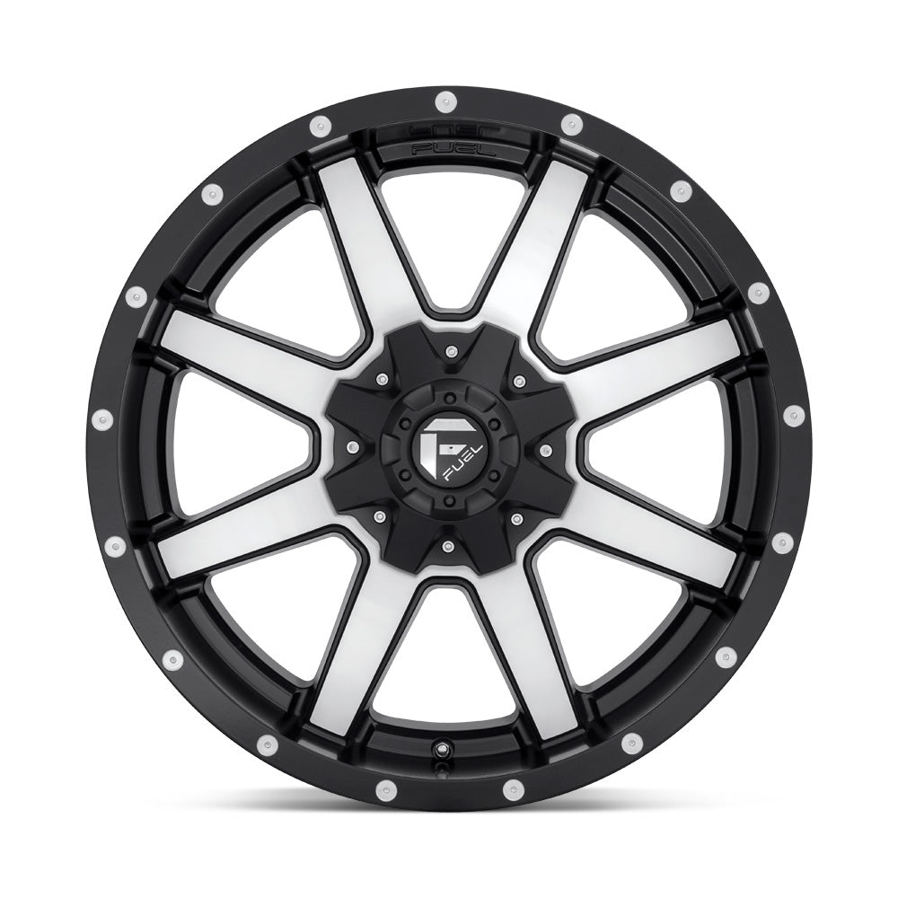 Fuel Off Road フューエルオフロード ホイール D537 MAVERICK | MATTE BLACK MACHINED